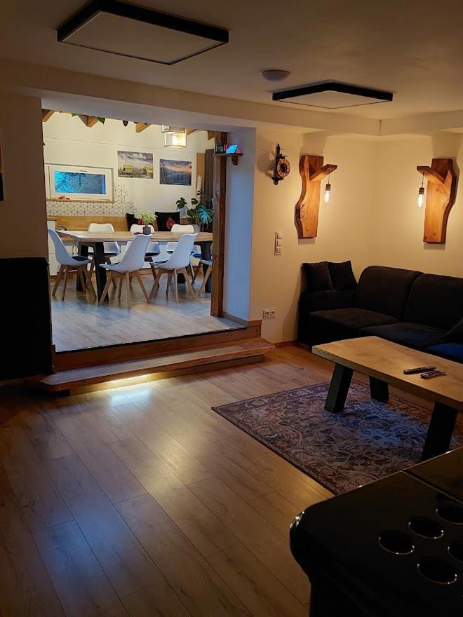Apartament Pod Bukowym Lasem Meszna Kültér fotó