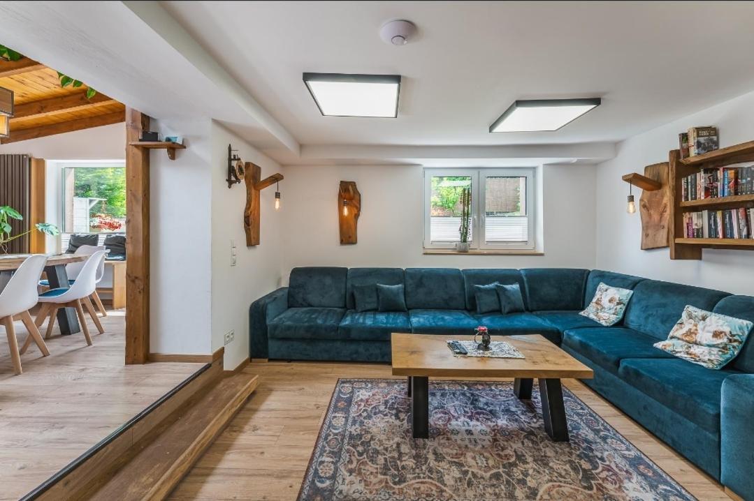 Apartament Pod Bukowym Lasem Meszna Kültér fotó