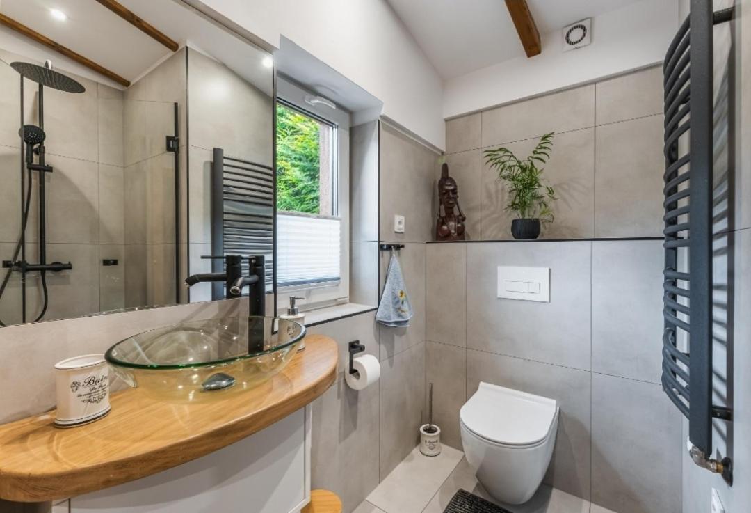 Apartament Pod Bukowym Lasem Meszna Kültér fotó