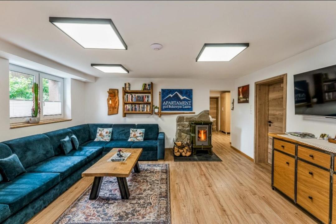 Apartament Pod Bukowym Lasem Meszna Kültér fotó