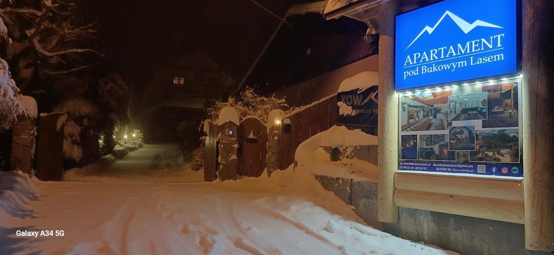 Apartament Pod Bukowym Lasem Meszna Kültér fotó